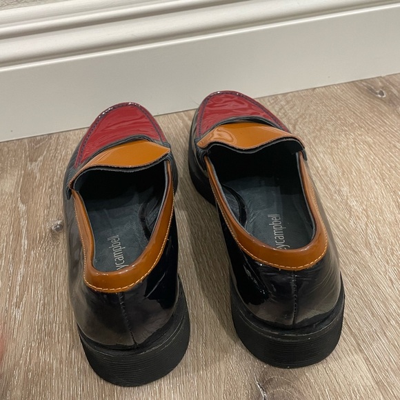 Jeffrey Campbell Lenna Penny Loafers Colorful - Picture 7 of 10